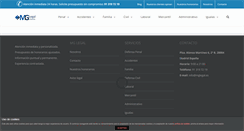 Desktop Screenshot of mglegal.es